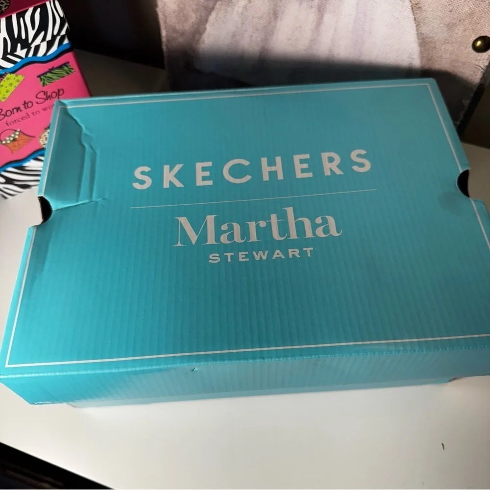 Martha Stewart x Skechers Cordova Classic Suede Sneakers